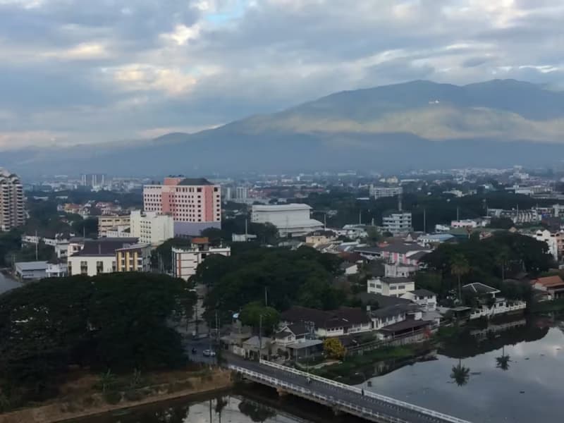 Studio for Rent in Wat Ket, Mueang Chiang Mai