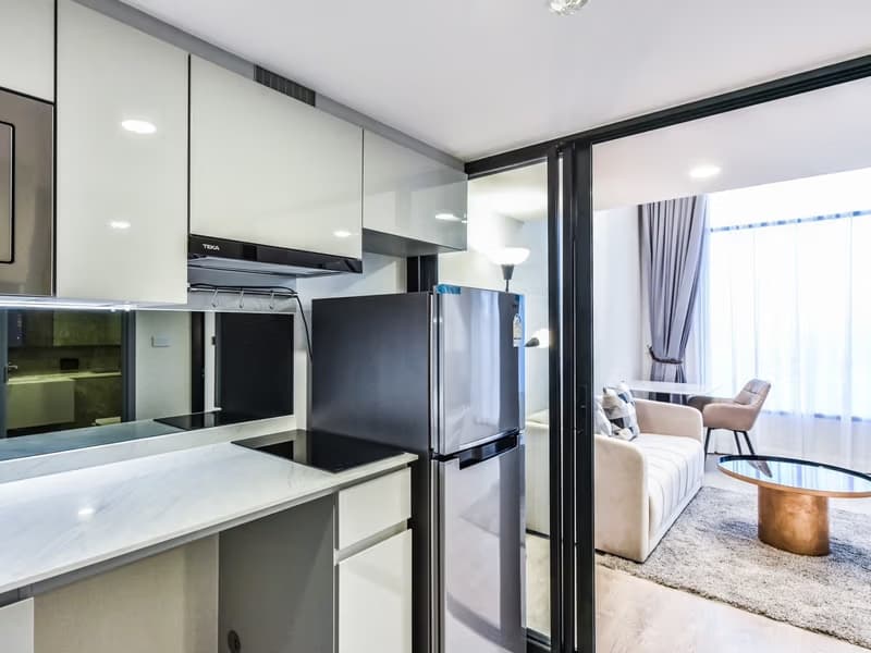 1 Bed Condo for Rent in Huai Khwang