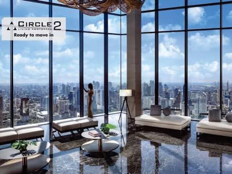2 Bed Condo for Rent and Sale  Near Makkasan ARL
