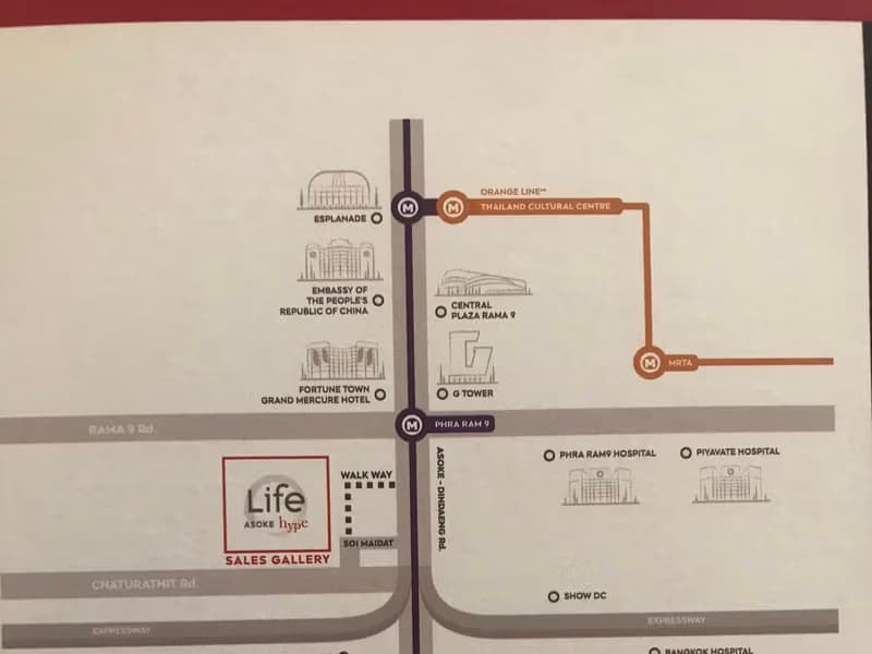 Condo for Rent, Sale at Life Asoke Hype