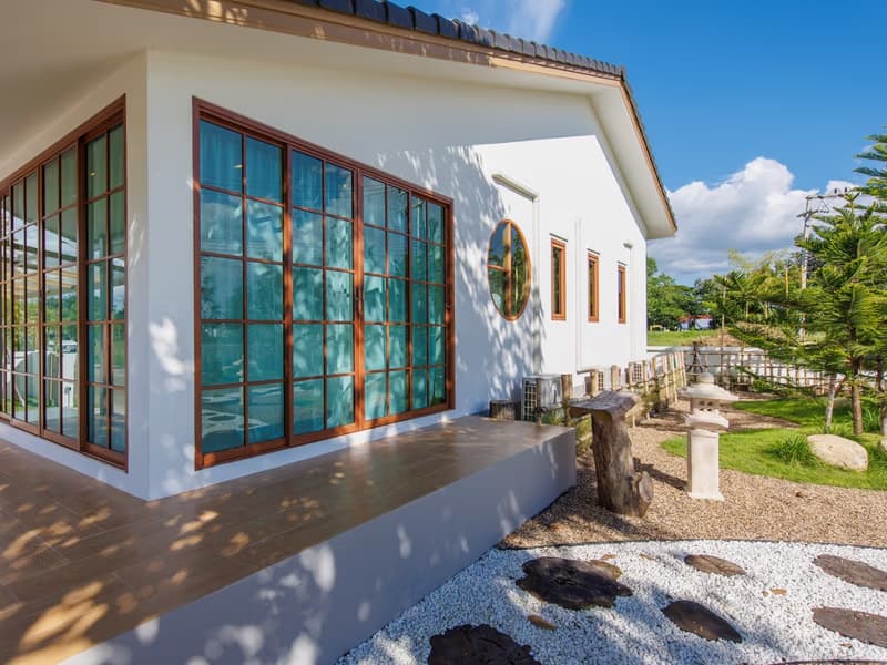 Single-Story House in Japanese Style for Sale