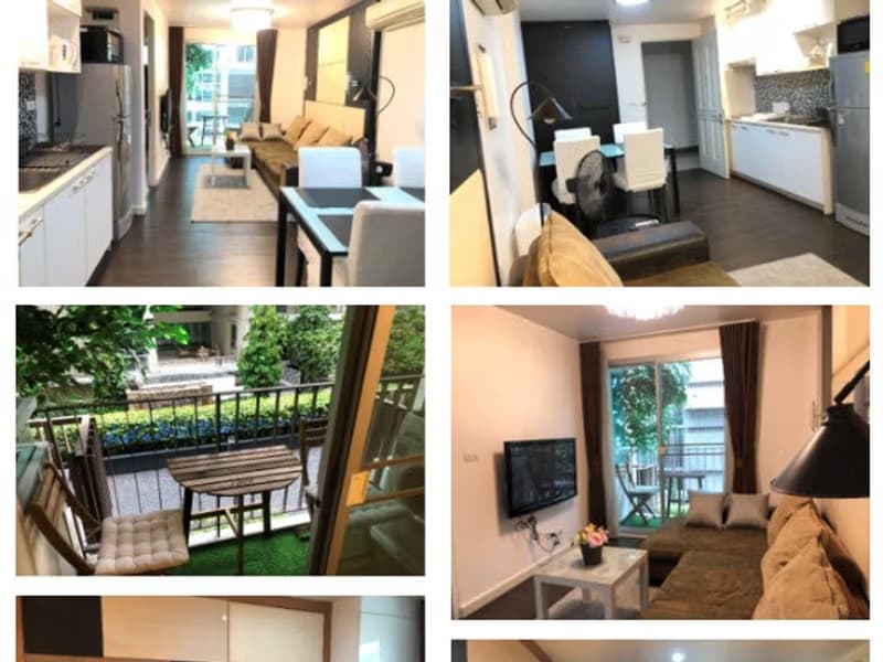 1 Bed Condo for Rent in Watthana