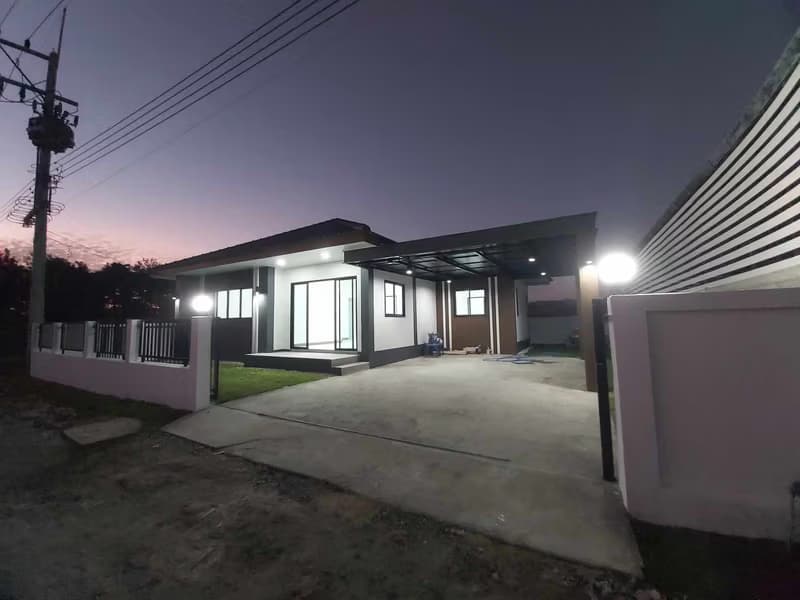 House for Sale in Mueng Len, San Sai.