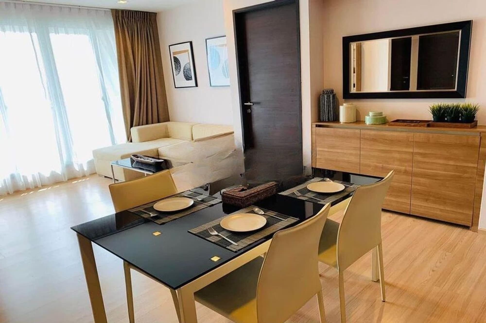 2 卧室 公寓 用于 出租和出售 在 Sathon - Image 1