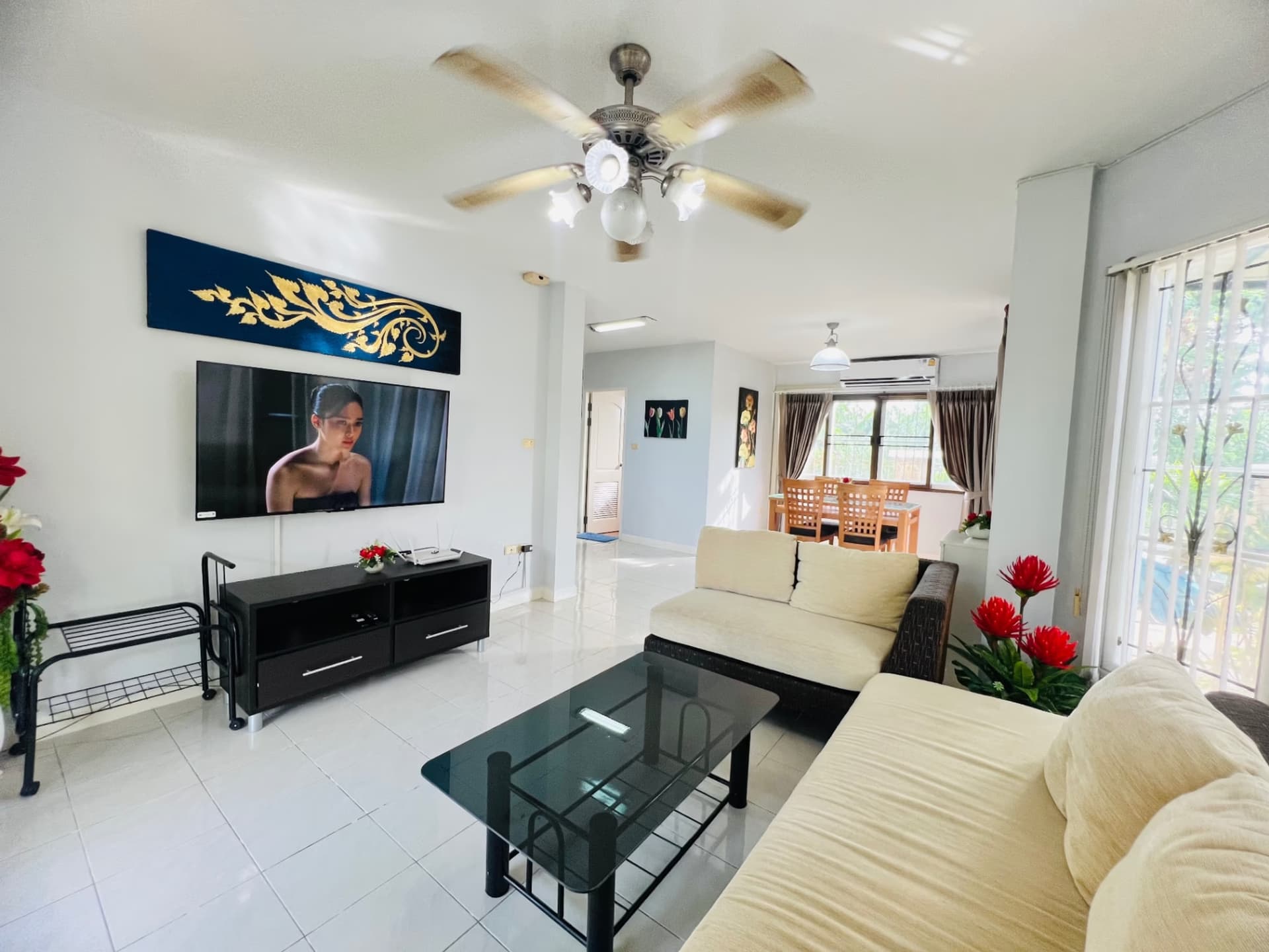 3 Bed House for Rent in Hang Dong - Image 4