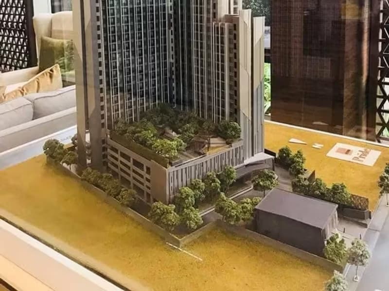  The Niche Pride Thonglor - Phetchaburi - 1 Bed Condo for Sale, Rented *NICH5203