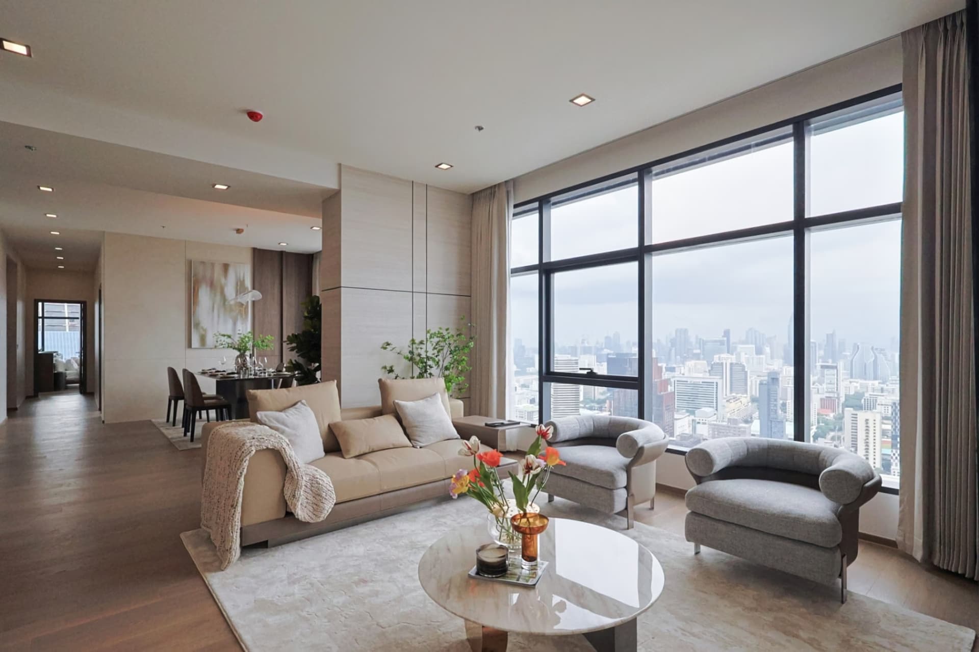 3 ห้องนอน คอนโด สำหรับ ขาย ใน ราชเทวี - Image 3