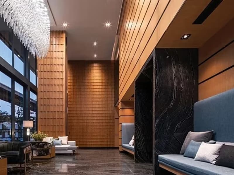 Condo for Rent at The Base Garden Rama 9