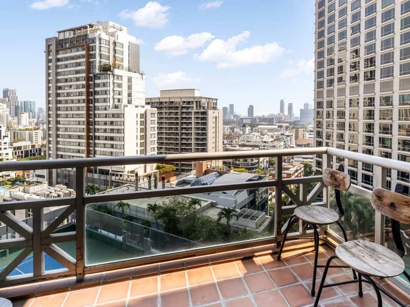 2 Bed Condo for Rent in Pathum Wan