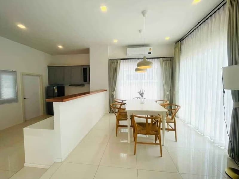 3 Bed House for Rent in Mae Rim