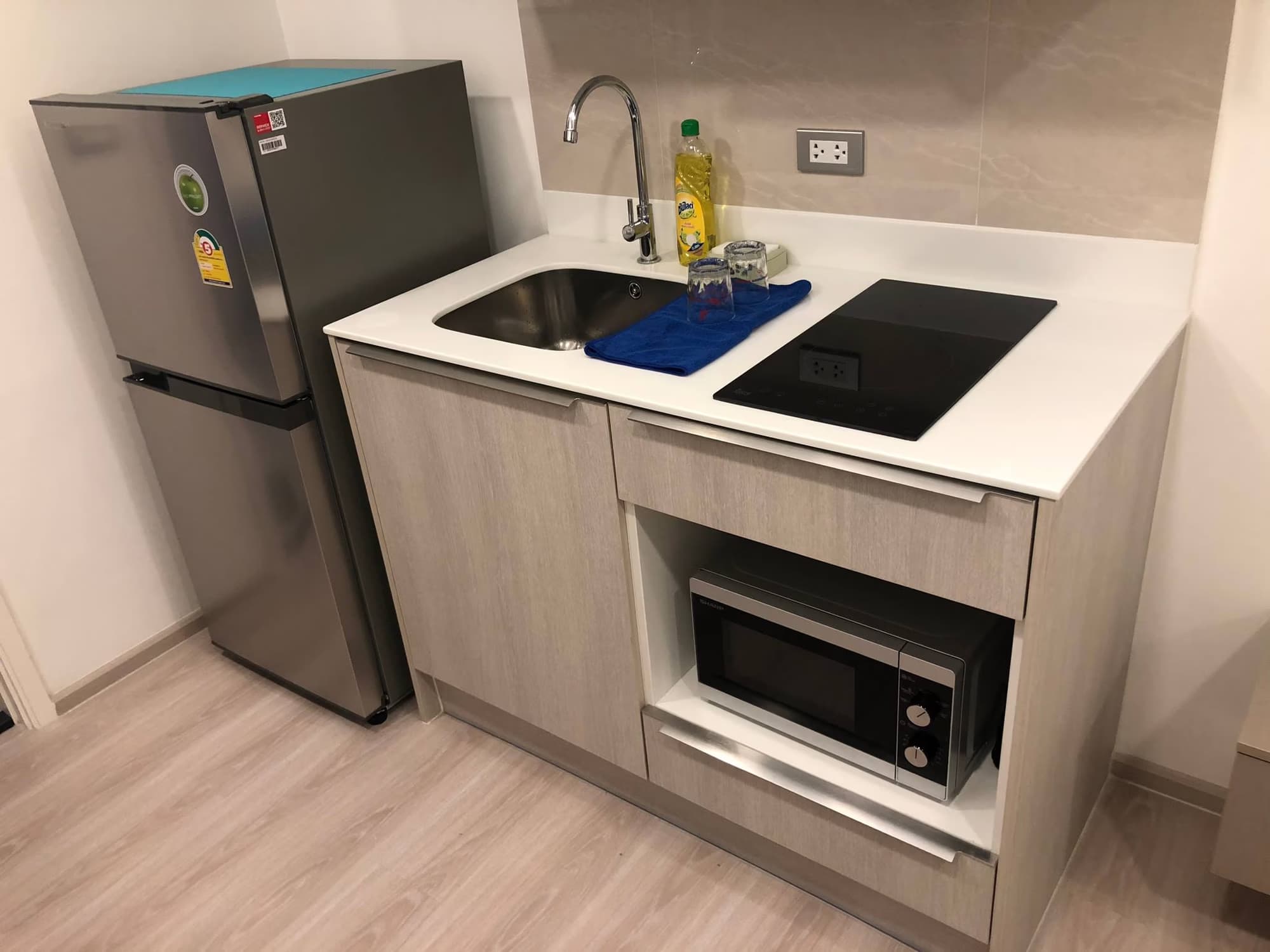 1 ห้องนอน Condo สำหรับ จำหน่าย ใกล้ Thong Lo BTS - Image 7