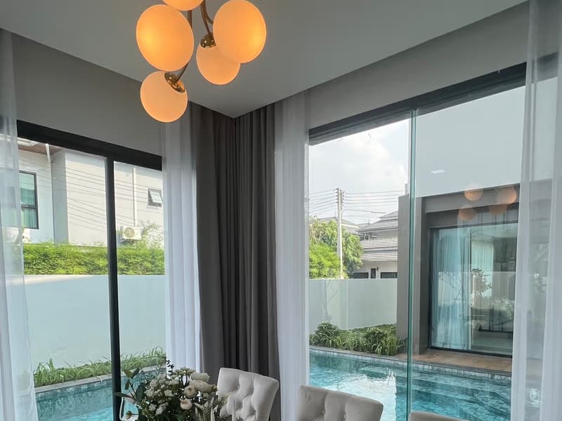 Pool Villa for Sale in Chang Phueak, Mueang Chiang Mai.  