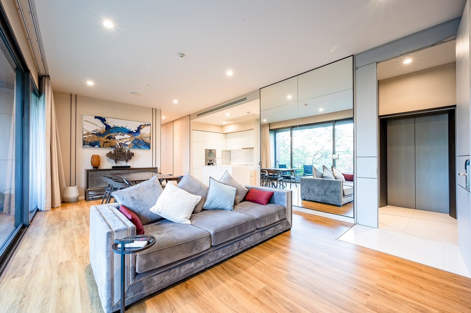 3 Bed Condo for Rent in Watthana - Image 2