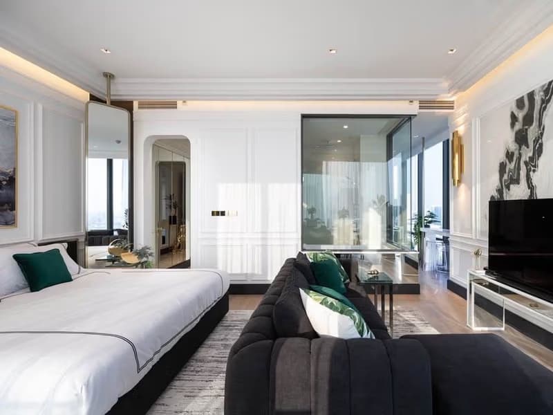 1 Bed Condo for Rent in Bang Rak