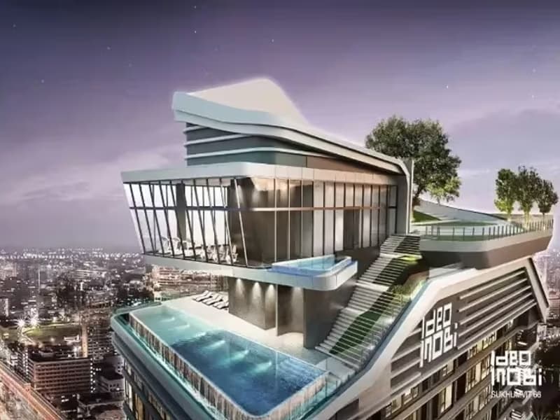 Condo for Rent at Ideo Mobi Sukhumvit 66