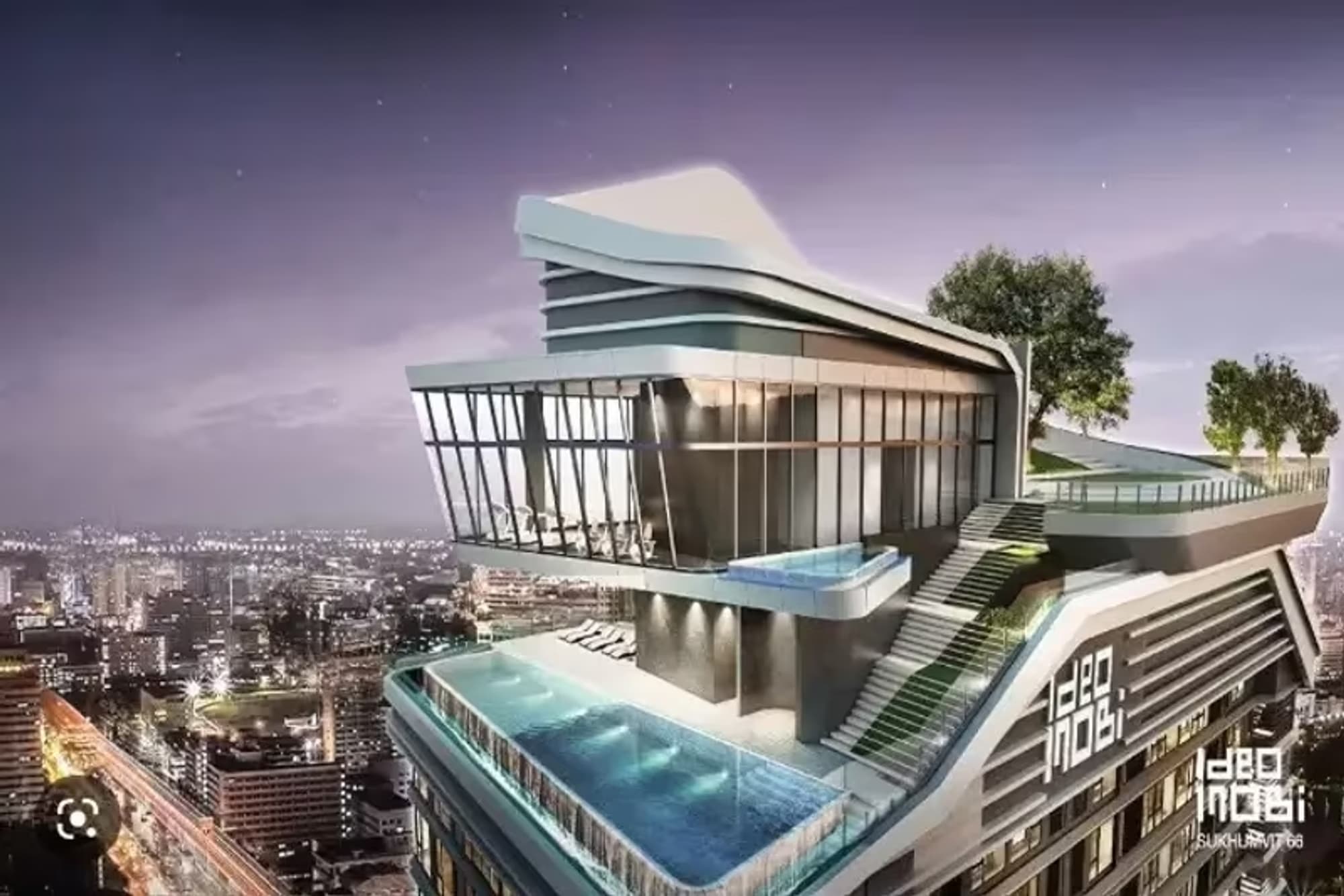 Condo for Rent at Ideo Mobi Sukhumvit 66 - Image 2