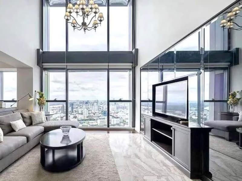 4 Bed Condo for Rent in Sathon