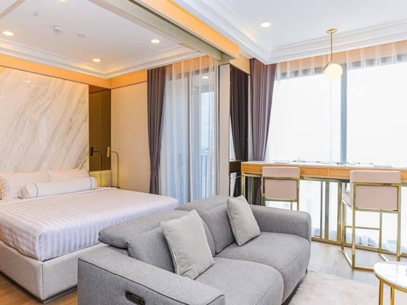 1 Bed Condo for Rent in Bang Rak