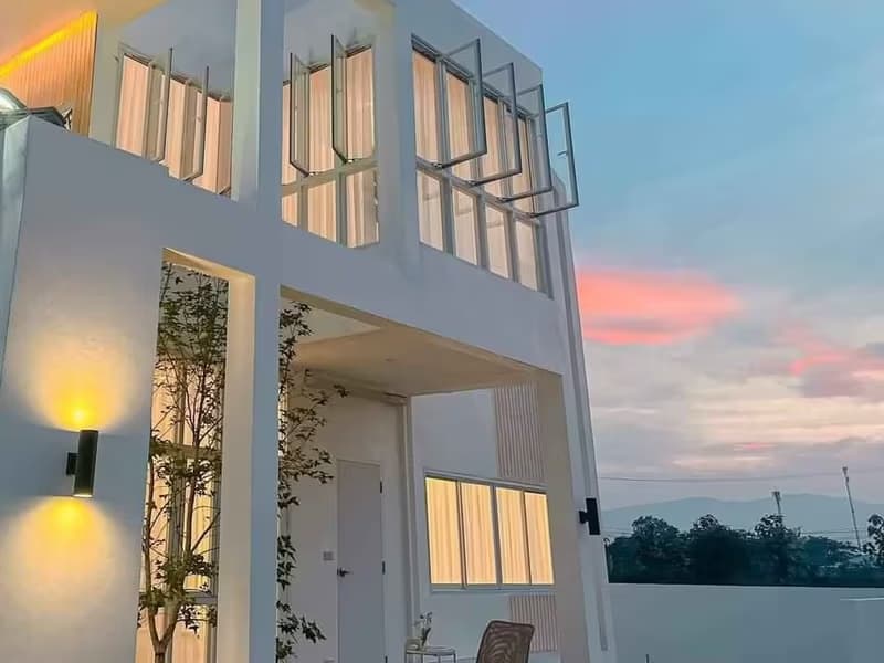 Minimalist House @Tha Rua