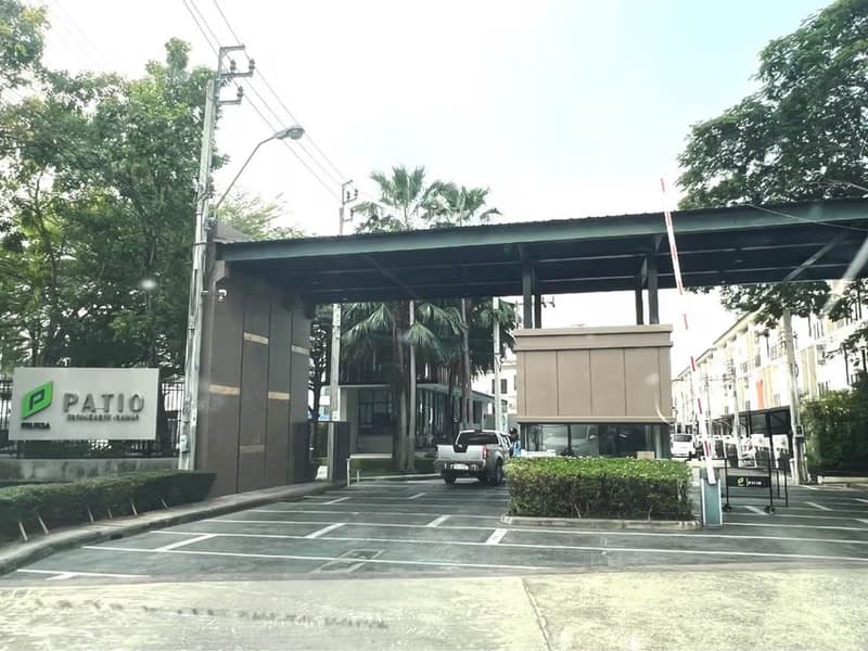 Townhouse for Rent at Patio Srinakarin-Rama9  
