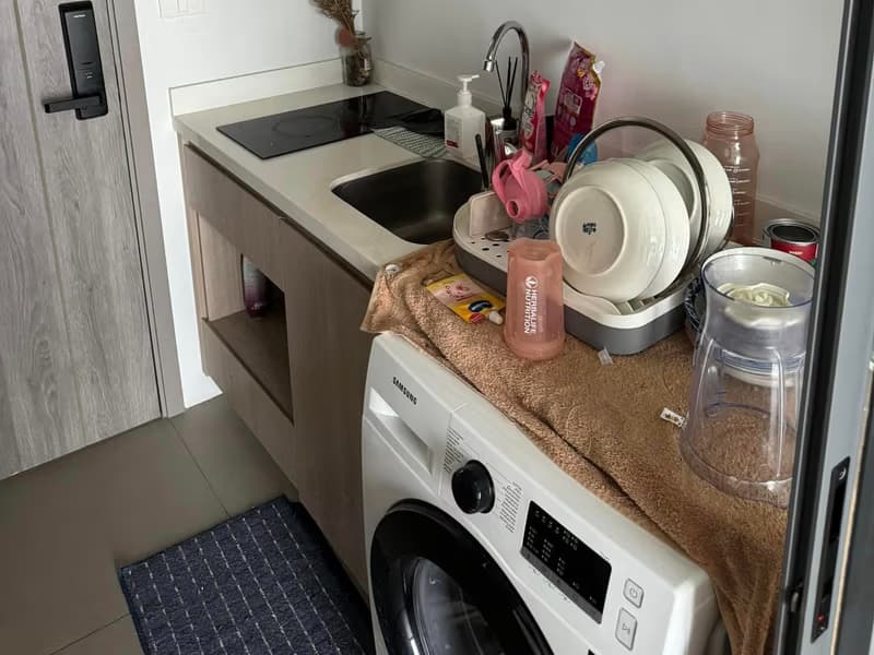 The Nest Sukhumvit 71 - 1 Bed Condo for Sale, Rented *NEST10483