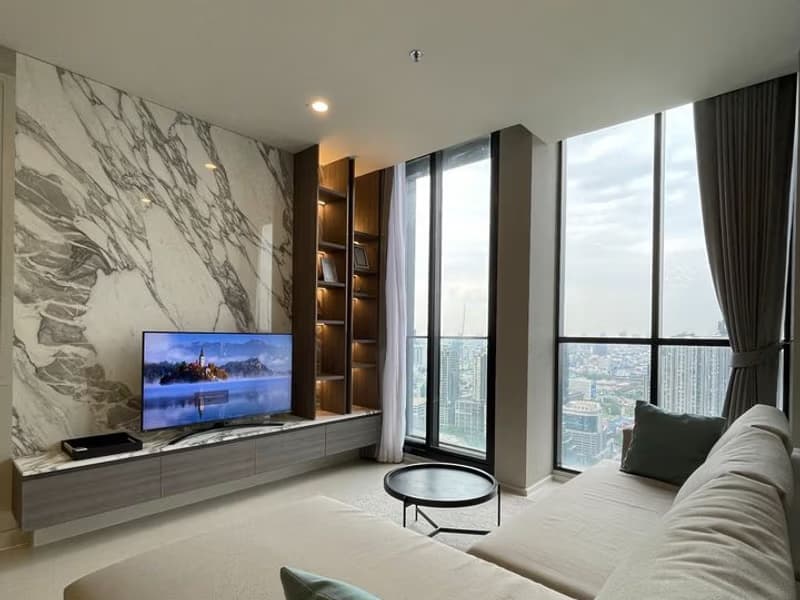 2 Bed Condo for Rent in Pathum Wan