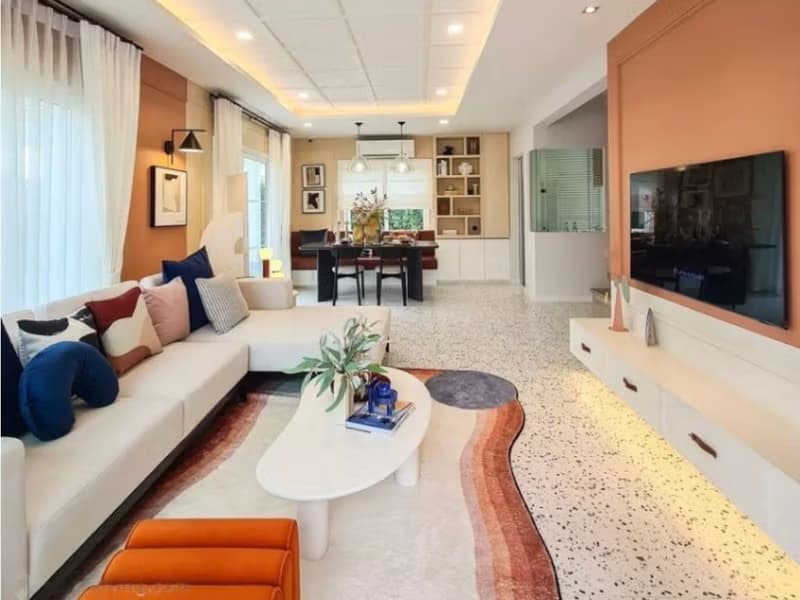 4 Bed House for Rent in Bang Phli