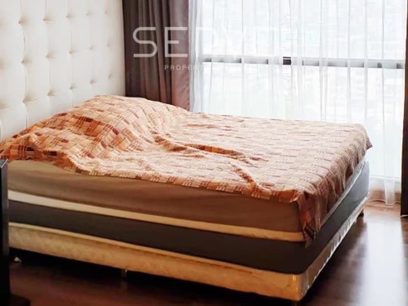 null Bed Condo for Rent  Near Thailand Cultural Centre MRT