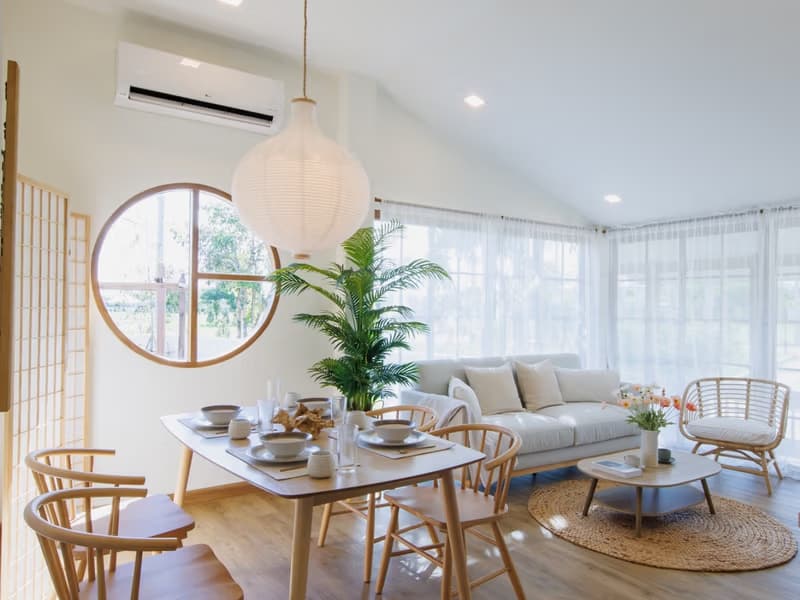 Single-Story House in Japanese Style for Sale