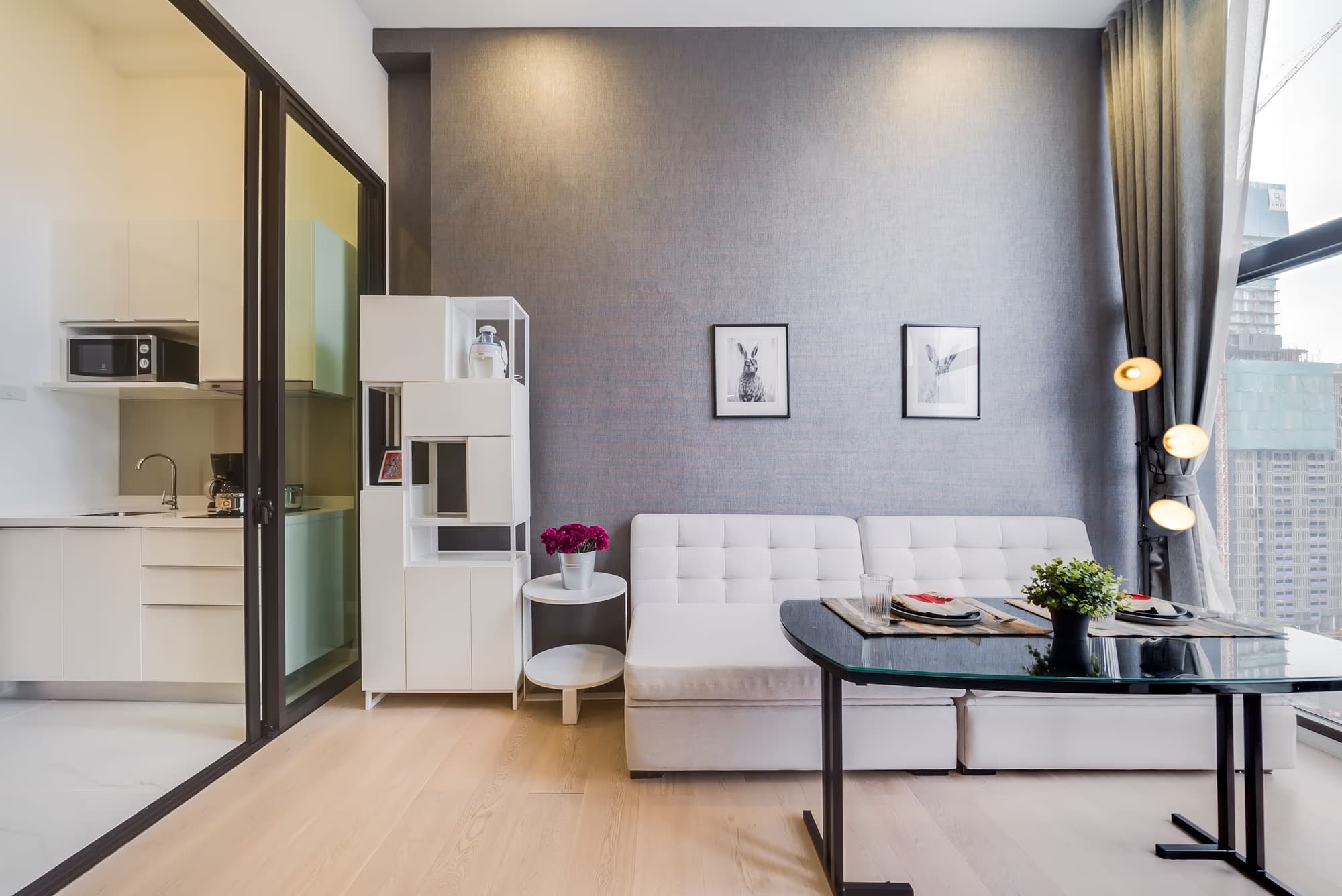 1 Bed Condo for Rent and Sale  Near Phra Ram 9 MRT - Image 18