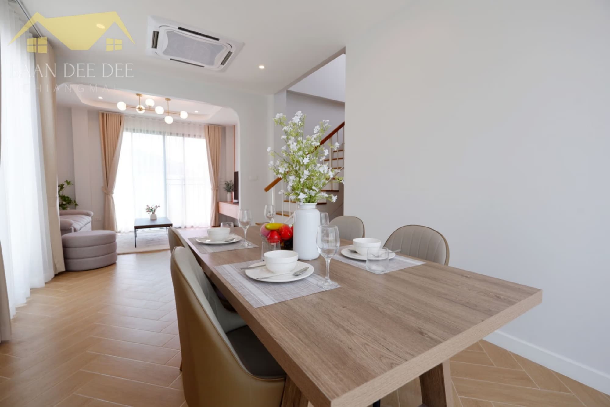 3 Bed House for Rent in Hang Dong District - Image 14