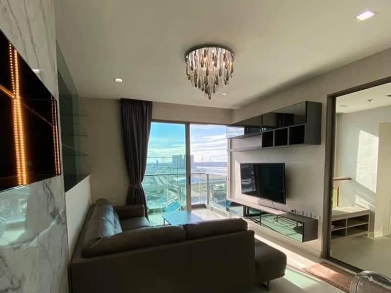 2 Bed Condo for Rent in Bang Kho Laem