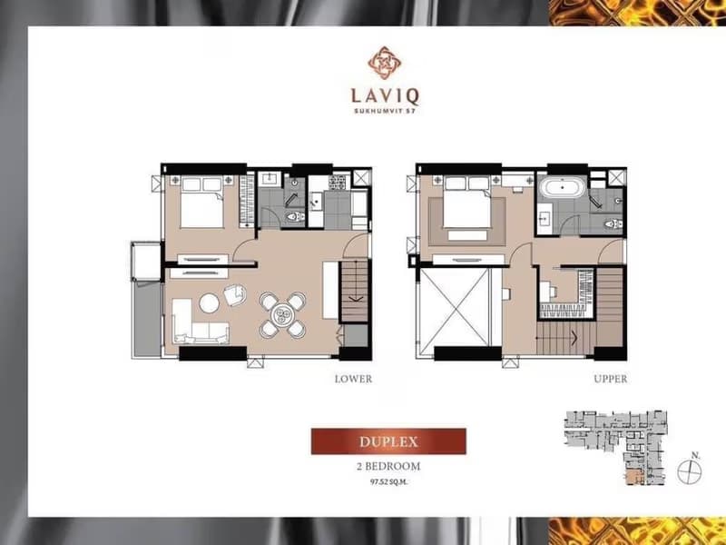 Condo for Rent, Sale at Laviq Sukhumvit 57m Condo