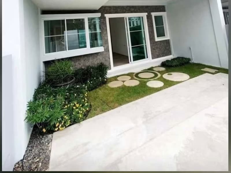 Indy Bangna-Ramkhamhaeng 2 - 3 Bed Townhouse for Rented *INDY7281