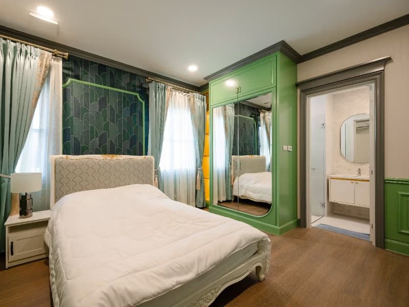 House for Rent, Sale at  Nantawan Rama 9 - Krungthepkreetha