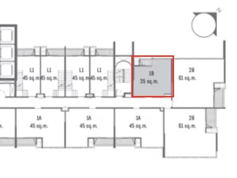 1 Bed Condo for Sale  Near Ekkamai BTS