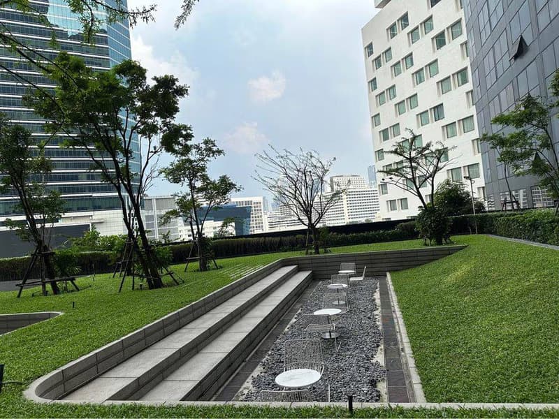 Studio Condo for Rent in Bang Rak