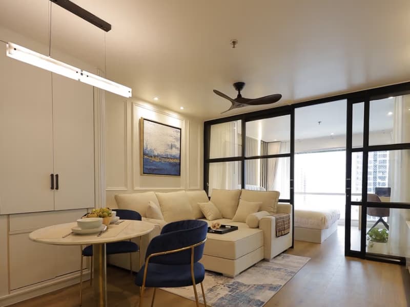 Studio Condo for Rent in Watthana