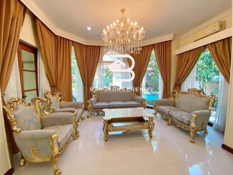 5 Bed House for Rent and Sale in Bang Na