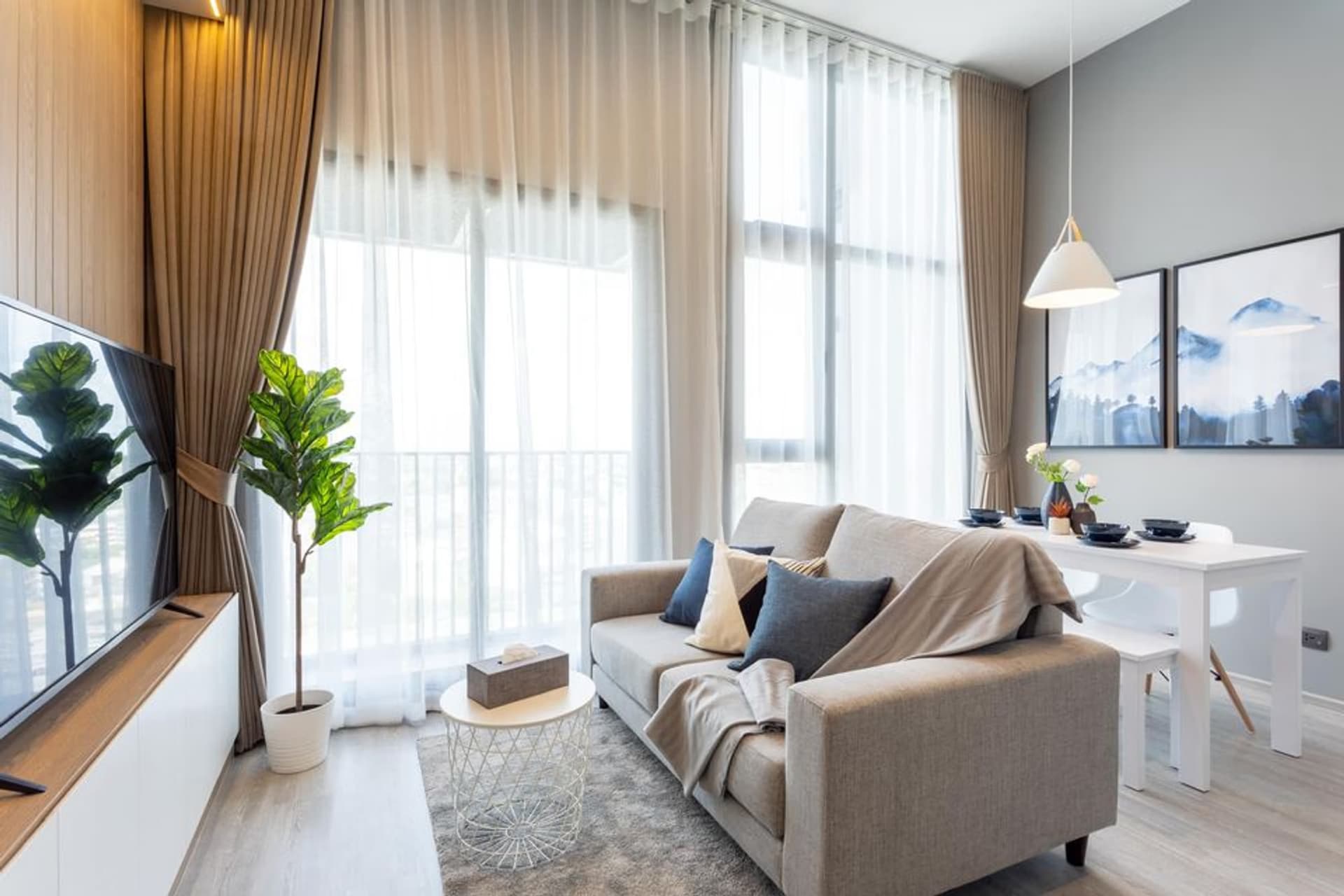 1 Bed Condo for Rent in Phra Khanong - Image 1