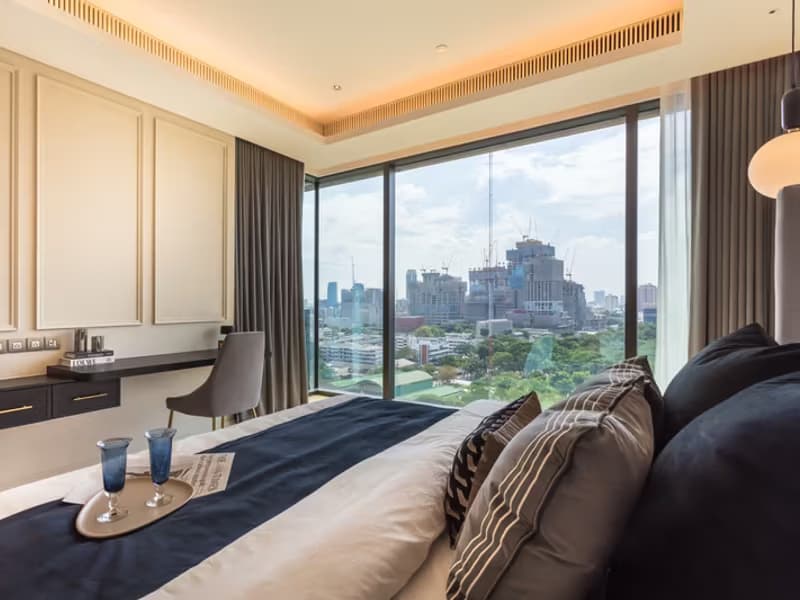 Condo for Rented, Sale at Sindhorn Tonson