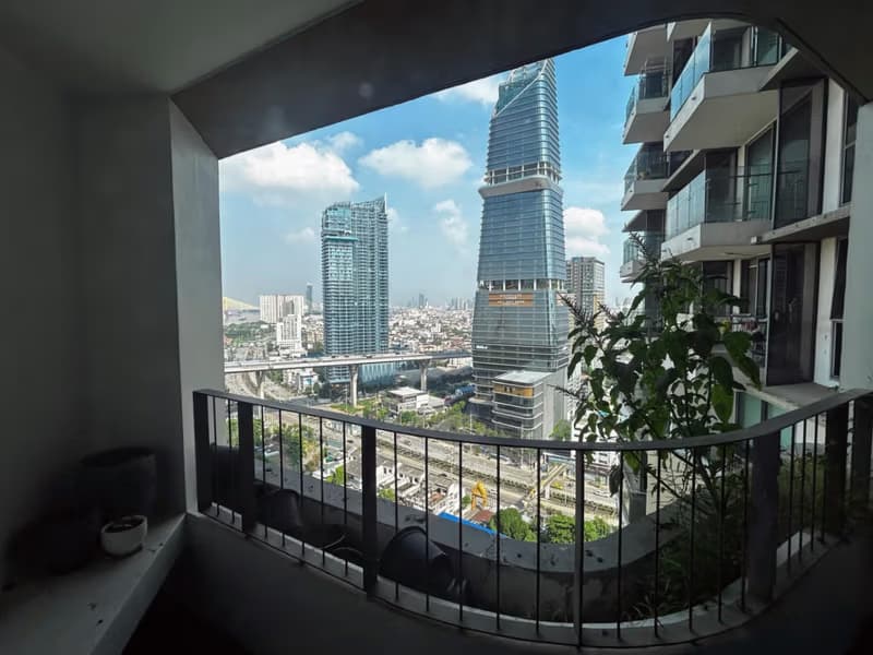 1 Bed Condo for Rent in Yan Nawa