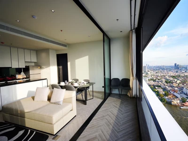 2 Bed Condo for Rent in Khlong San
