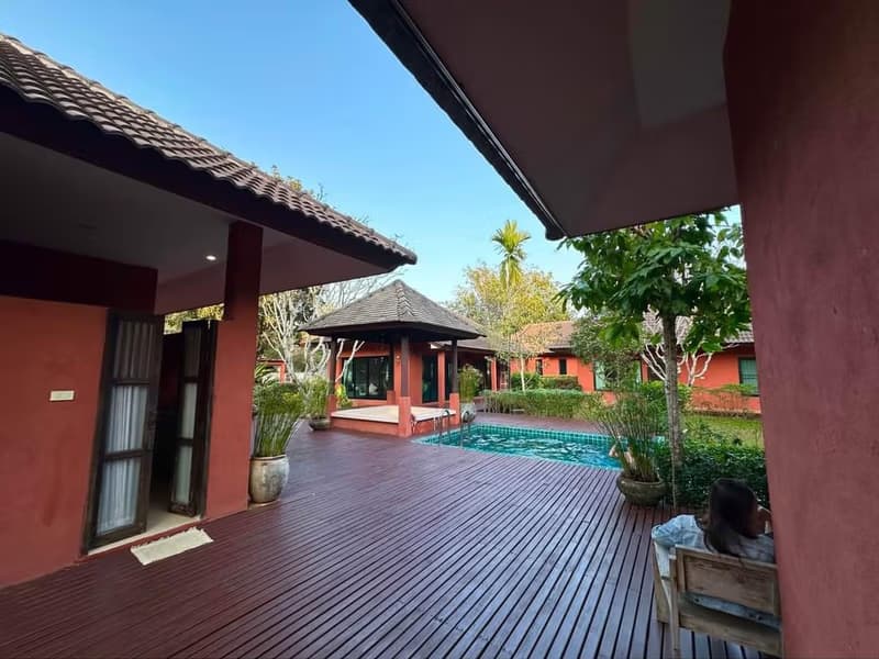 House for Sale in Ban Sa Ha Khon, Mae On.  