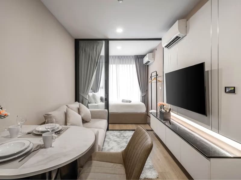 1 Bed Condo for Rent in Huai Khwang