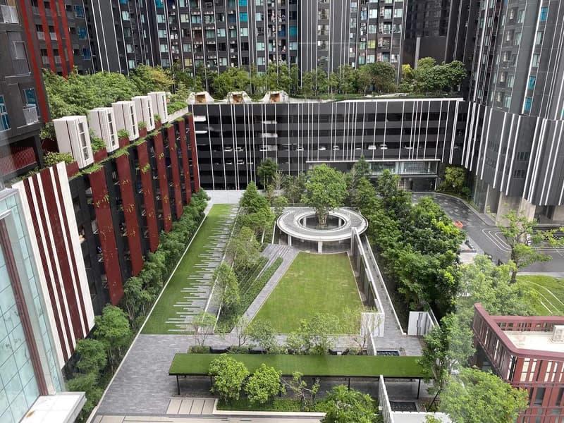 Condo for Rent at Life Asoke Hype