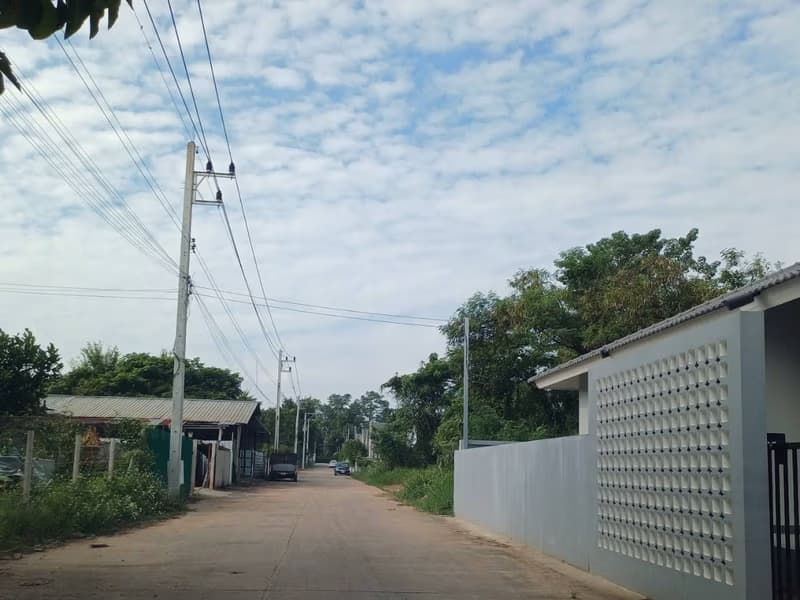  Land for Sale in San Sai District