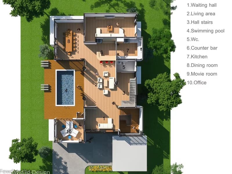 6 Bed House for Sale in Suan Luang
