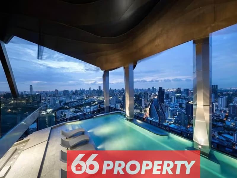 Condo for Rent, Sale at Park Origin Chula-Samyan