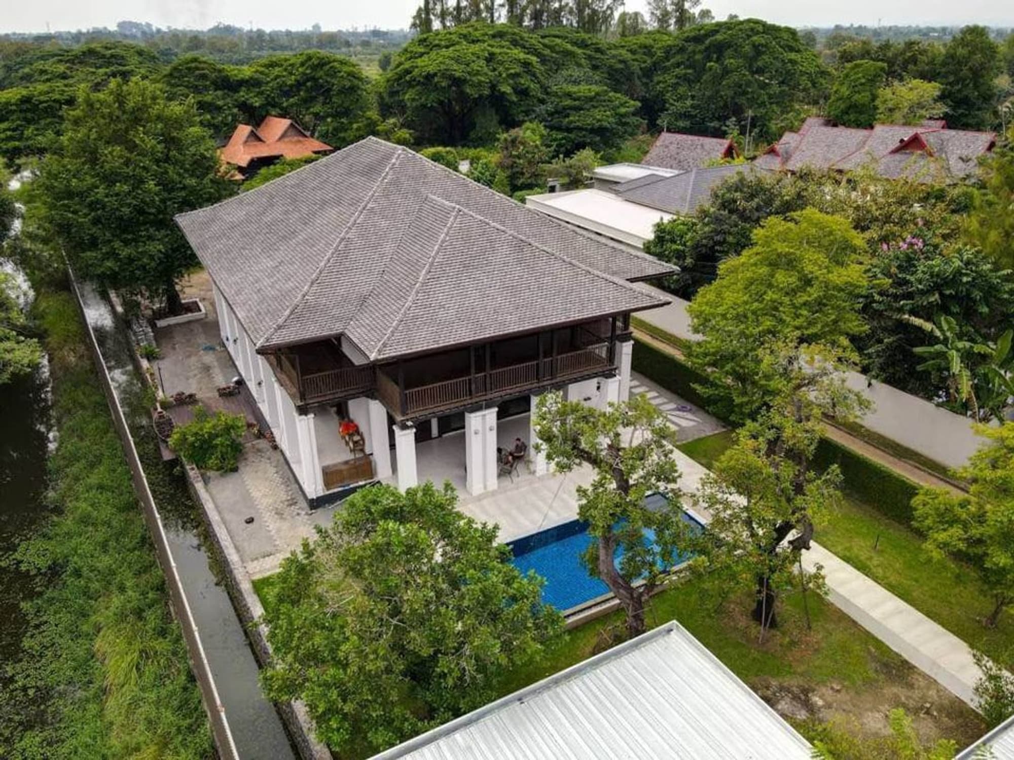House for Rent in Tha Wang Tan, Saraphi. - Image 1